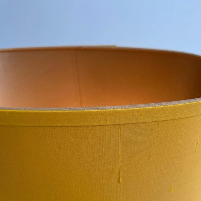 Fat Lava Green Brown Orange Ceramic Table Lamp, West Germany, 1970 For Sale - Image 12 of 18