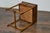 English 19th Century English Walnut Spice Table with Drawers and H-Form Stretcher For Sale - Image 3 of 12