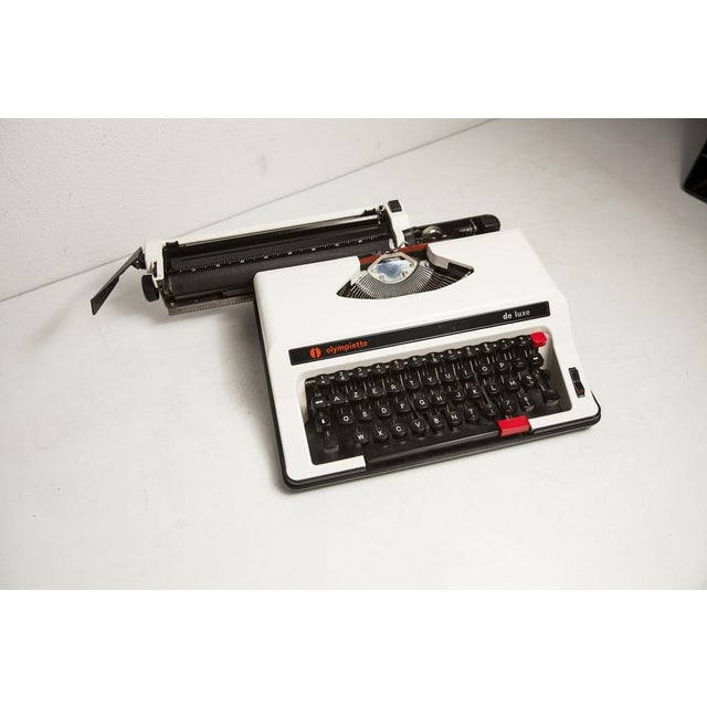 Deluxe Olympia Typewriter For Sale - Image 11 of 18