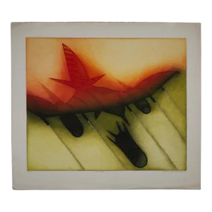 Sergio Gonzales-Tornero, Peace on Earth, Etching, 1970