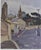 Wang Cun Yu, View of Trinità dé Monti, Rome, 2017, Oil Painting on Canvas For Sale