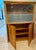 Vintage Maxalto (B&b Italia) Modus Wooden Cabinet With Glass Door For Sale In San Francisco - Image 6 of 18