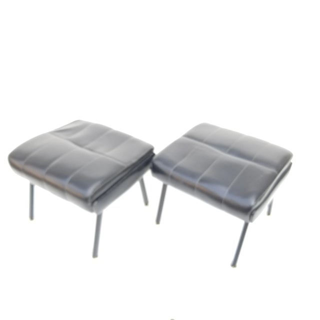 1950s French Ottoman - a Pair For Sale - Image 12 of 13