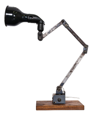 Workshop Task Lamp from Mek Elek, 1950s