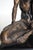 Brown Agenore Fabbri, Seated Female Nude, 1980s, Bronze For Sale - Image 8 of 13