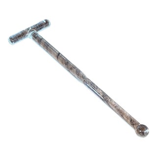 Vintage Scientific Industrial Chic Cocktail Muddler / Mixer For Sale