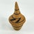 Early 20th Century Tutsi Tight Weave Basket with Lid Rwanda For Sale In Denver - Image 6 of 10