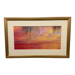 Joelle C Oceans of Color Limited Art Print, Signed For Sale