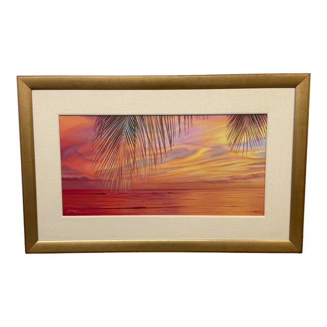 Joelle C Oceans of Color Limited Art Print, Signed For Sale
