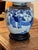 Wood Mid 20th Century Blue and White Chinese Ginger Jar Lamp For Sale - Image 7 of 10