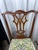 Late 20th Century The Georgian Symphony: Symmetrical Queen Anne Desks & Chippendale Ribbon-Back Chairs For Sale - Image 9 of 12