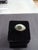 Natural 18k Gold Emerald Halo Ring With 0.77ct Diamonds, New Design For Sale - Image 4 of 8