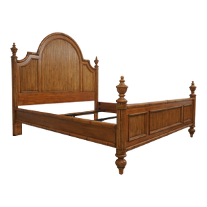 Tommy Bahama King Size Bamboo Style Bed