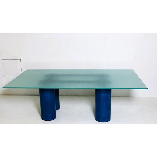 Serenissimo Table by Lella & Massimo Vignelli for Acerbis, 1980 For Sale - Image 5 of 11