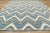Textile 2010s Retro Chevron Moroccan Rug, 08’10 X 12'07 For Sale - Image 7 of 9