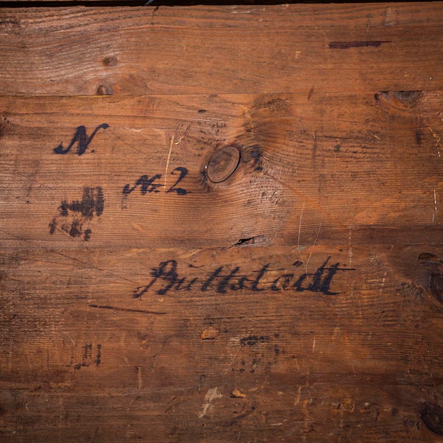Biedermeier Secretaire Desk in Cherrywood, Germany, 1820 For Sale - Image 14 of 15