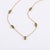 Elevate your everyday style with the graceful, minimalist design. This necklace offers a sophisticated balance of vibrant...