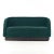 Ward Bennett Style Mid Century Green Velvet Sofa Settee This sofa measures: 61 wide x 29 deep x 30.5 inches high, with a...
