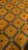 Pumpkin 1950s Handmade and Appliquéd Quilt For Sale - Image 8 of 12