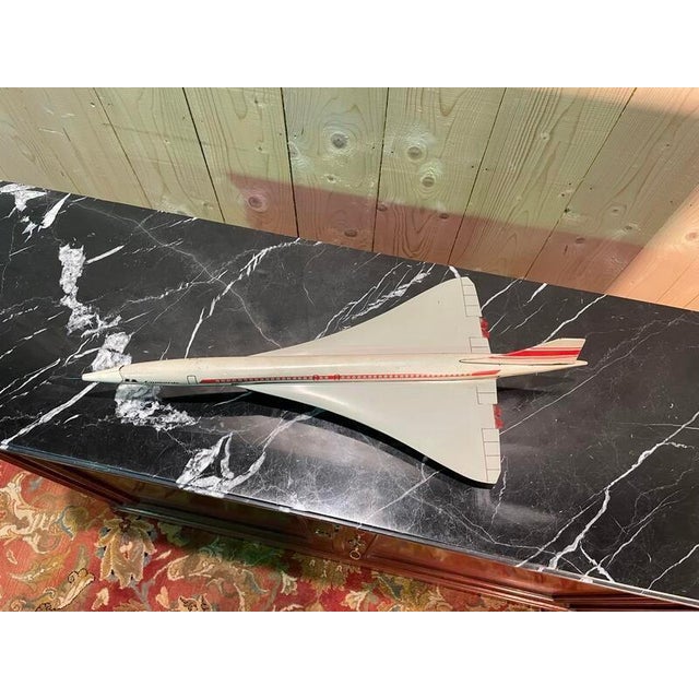 Vintage Concorde Model For Sale - Image 5 of 7