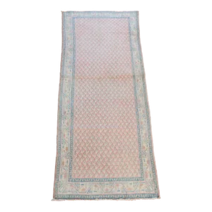 1940s Vintage Turkish Runner Rug - 6' 2'' X 2' 3''