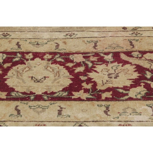 Early 20th Century Antique Turkish Sivas Rug, 09'10 X 14'01 For Sale - Image 5 of 10