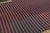 Rug & Kilim Vintage Panelled Kilim Wool Rug With Pink Stripes by Rug & Kilim, 1950-1959 For Sale - Image 4 of 9