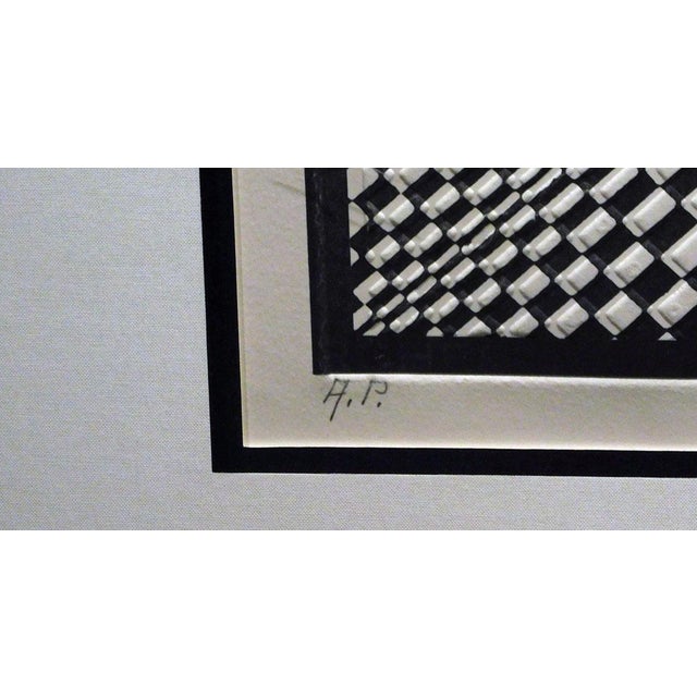 Modern 1980s Irene Stein "Untitled" Man Hand Signed Numbered Etching, Framed For Sale - Image 3 of 7