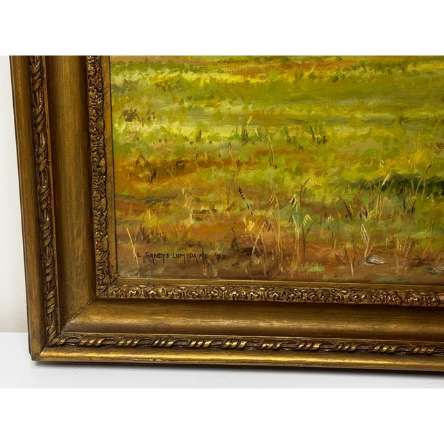 British Framed Oil Painting Worcestershire Hunt Huntsmen Top Hat Up Bay Horse Pug C1972 For Sale - Image 11 of 12