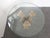 1970s Vintage Brutalist Coffee Table in Bronze and Glass, 1970s For Sale - Image 5 of 12