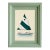 Original Hand-Painted Sailboat Painting in a Hand-Painted Frame For Sale