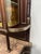 Wood Napoleon III Mahogany and Chased Bronze Display Cabinet, 1800s For Sale - Image 7 of 18