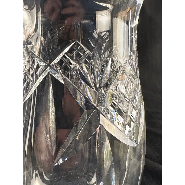 Waterford Crystal 1970s Waterford Crystal Martini Pitcher With Ice Lip – Cut Irish Crystal – 24 Oz For Sale - Image 4 of 12