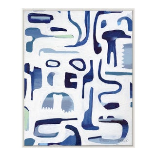 Garden Path G Canvas - Hand Embellished Framed Art For Sale