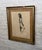 This piece is an original drawing by artist Shelly Fink, titled "Ann". This piece is minimalistic, yet very tasteful....