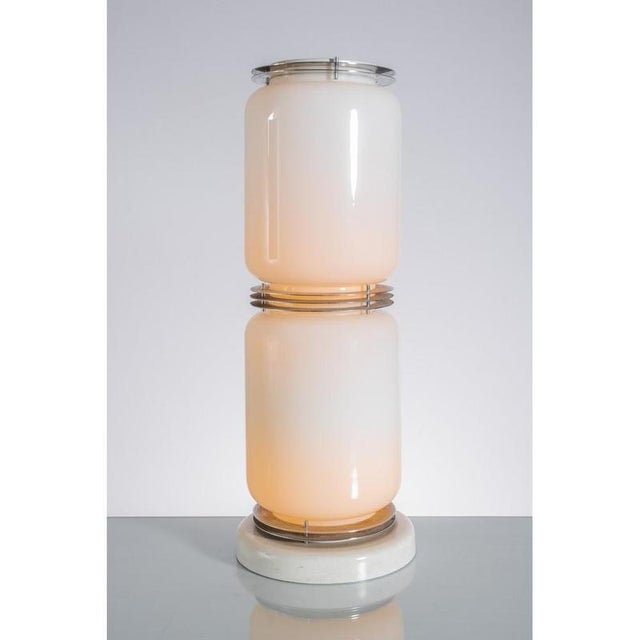 Vintage Lamp by Enrico Tronconi For Sale - Image 6 of 8