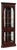 Ethan Allen Georgian Court Cherry Curio Corner Cabinet For Sale