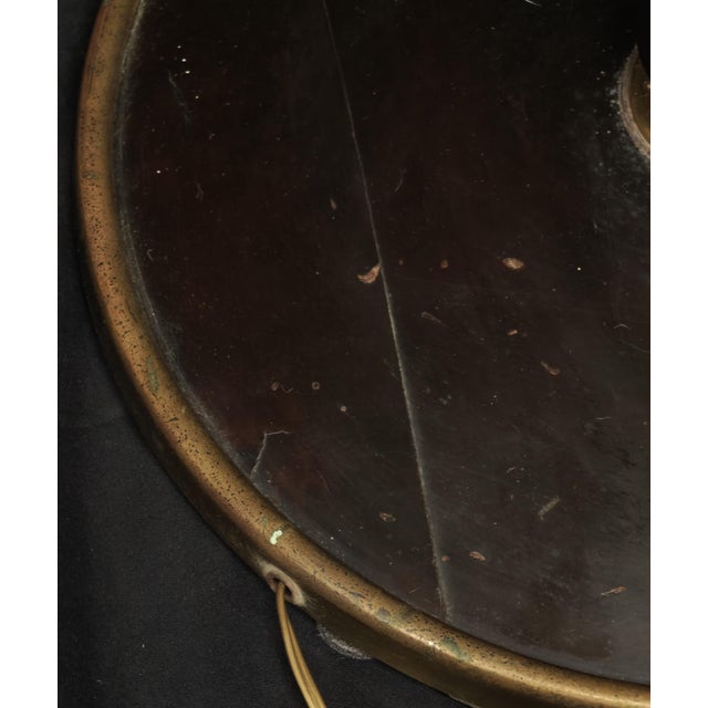 Vintage Floor Lamp in Wood and Brass, 1950s For Sale - Image 17 of 18