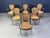 Wicker Chairs attributed to Frederick Weinberg, 1960s, Set of 6 For Sale - Image 10 of 11