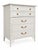 Thomasville Vintage Thomasville Faux Bamboo Highboy Dresser With Chinoiserie Fretwork & Brass Hardware For Sale - Image 4 of 8