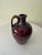 Vintage King's Pottery Oxblood Glazed Stoneware Jug | Seagrove Nc | Signed 1996 | Handthrown Art Pottery | Southern Folk Art Collectible For Sale - Image 4 of 8