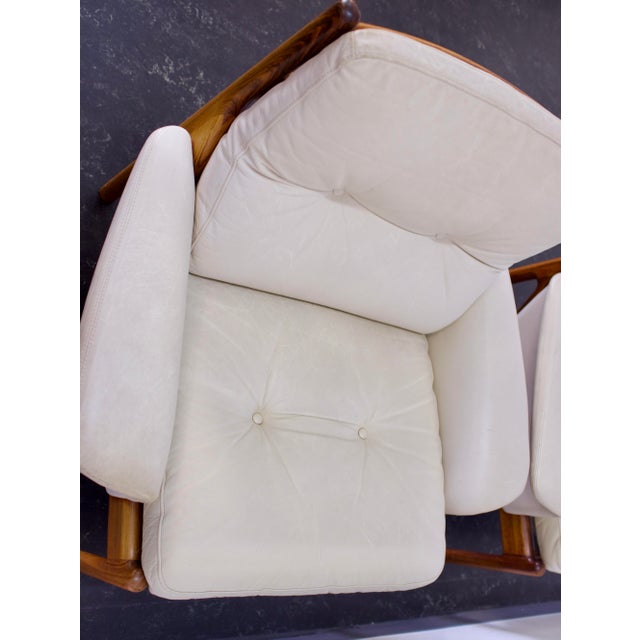 Vintage Venus Living Room Set by Illum Wikkelso for Silkeborg, 1960s, Set of 5 For Sale - Image 16 of 18
