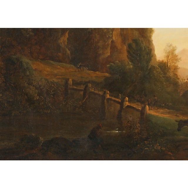 Jan Both, Southern Landscape, Old Master Painting For Sale - Image 7 of 13