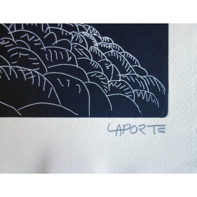 Nicole Laporte, Le Cycliste des rêves, Etching For Sale - Image 5 of 6