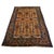 Persian Antique Persian Lilihan Wool 5x7 Yellow, Orange & Blue Handmade Area Rug #9902439 For Sale - Image 3 of 5