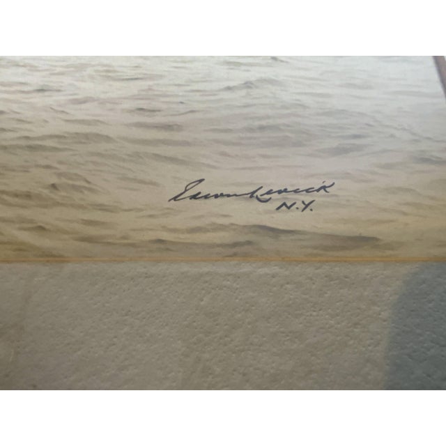 Photo of a Yacht by Edwin Levick NY For Sale - Image 9 of 11
