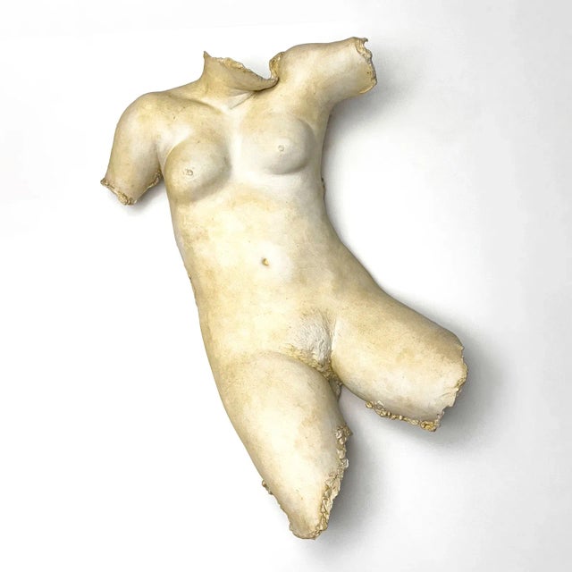 Orazio Fumagalli Italian/American 1921 - 2004 Nude #XII resin signed to reverse 40 x 23 x 10 inches UNIQUE Provenance:...