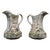 Italian Modern Ceramic Jugs, Early 20th Century, Set of 2 For Sale - Image 6 of 6