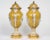 Louis XVI Style Porcelain and Gilded Bronze Covered Vases, Set of 2 For Sale - Image 6 of 12