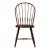 High End Vintage Solid Cherry Early American Windsor Dining Side Chair 303-882 For Sale